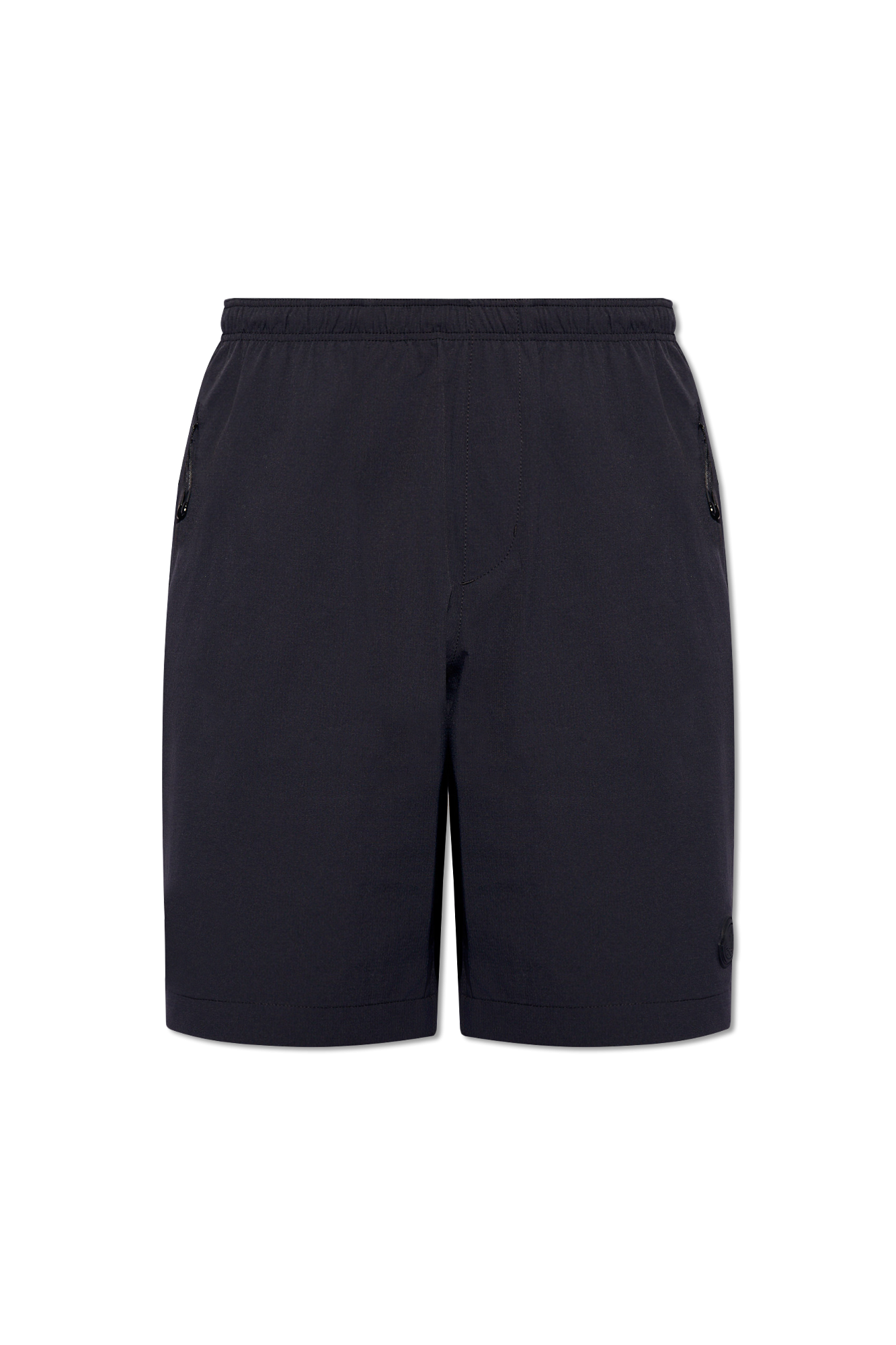 Schwarz Shorts with logo Moncler Vitkac Germany